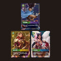 Yasuo, Leona, Ahri Chase Cards thumbnail