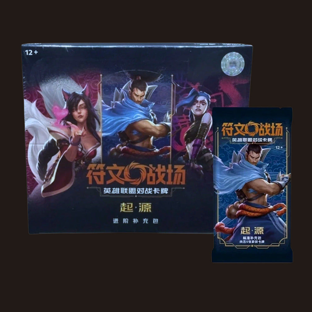 Riftbound Origins Jumbo Booster Box & Pack Chinese